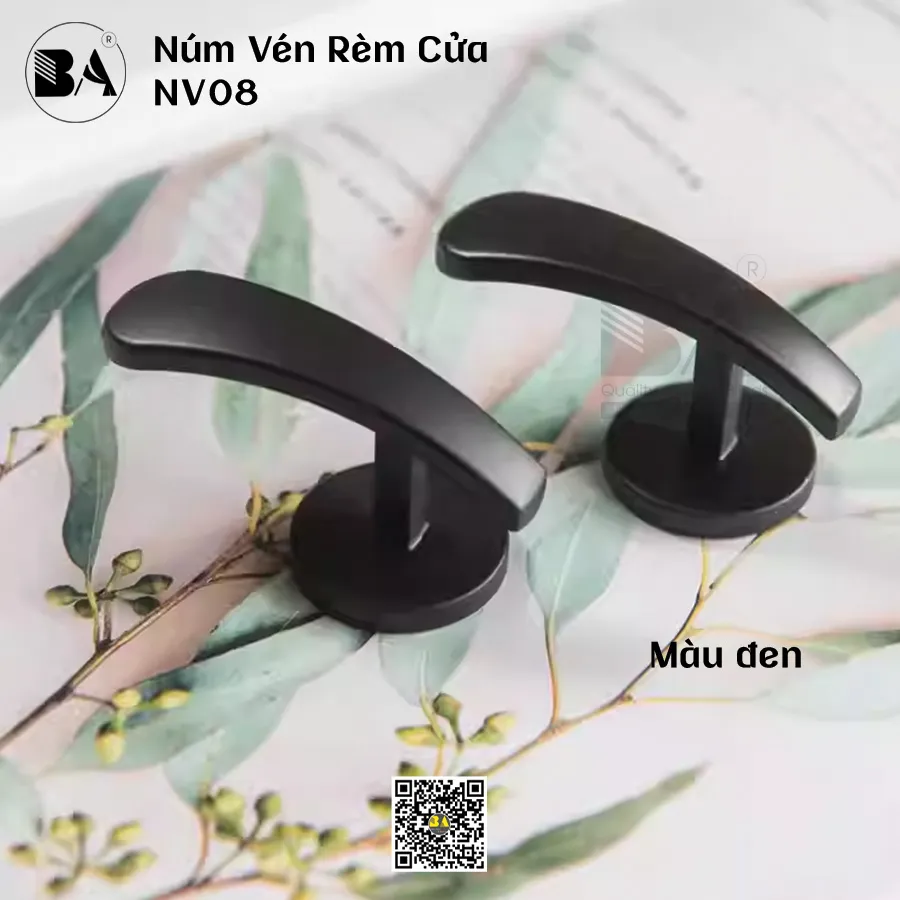 Núm Vén Rèm NV08 Hợp Kim Nhôm Bền Bỉ | Phụ Kiện Rèm Cao Cấp-6